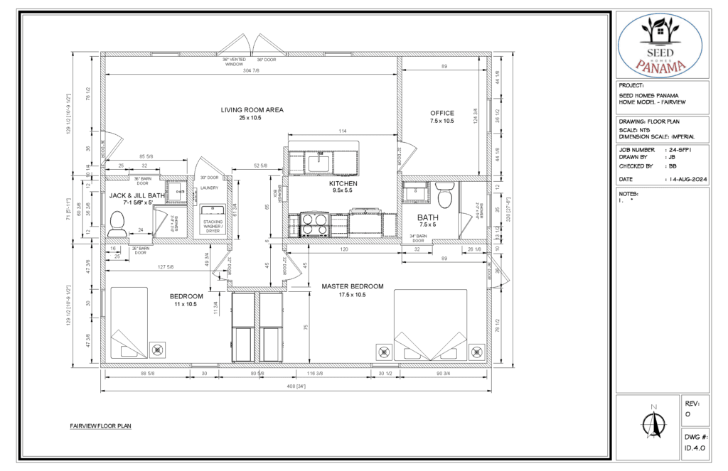 Fairview floor plan