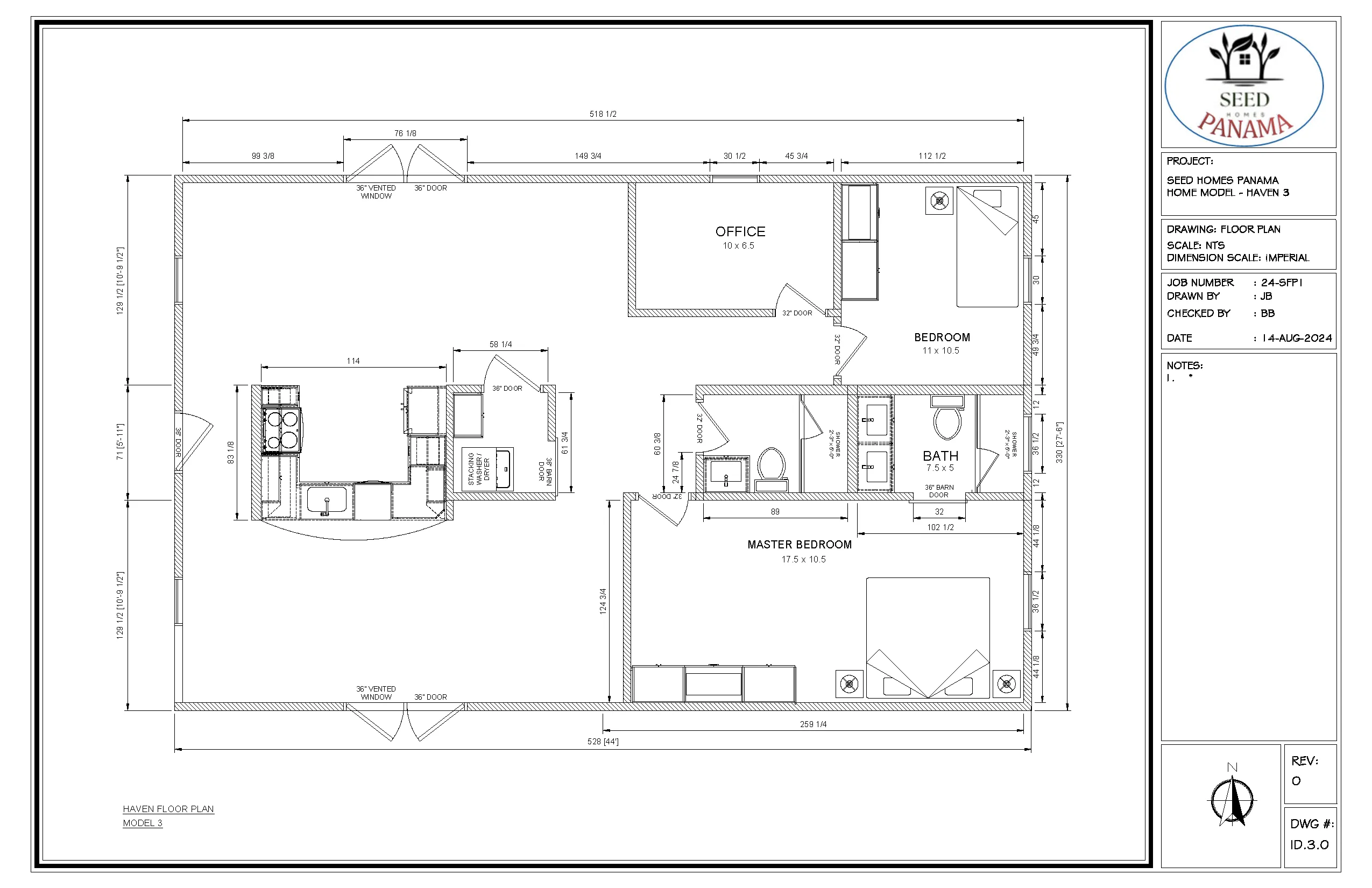 Haven floor plan