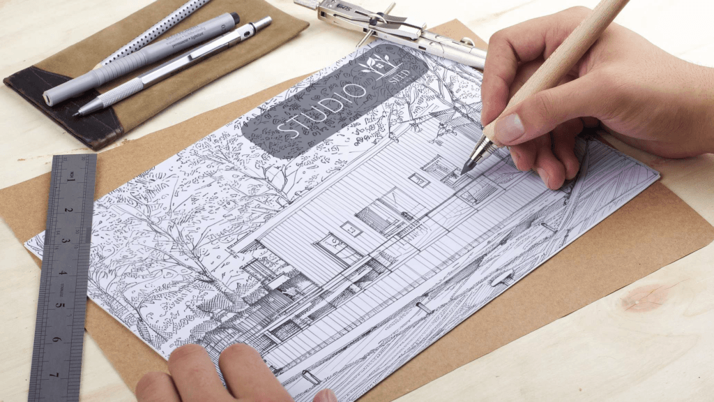 Studio drawing